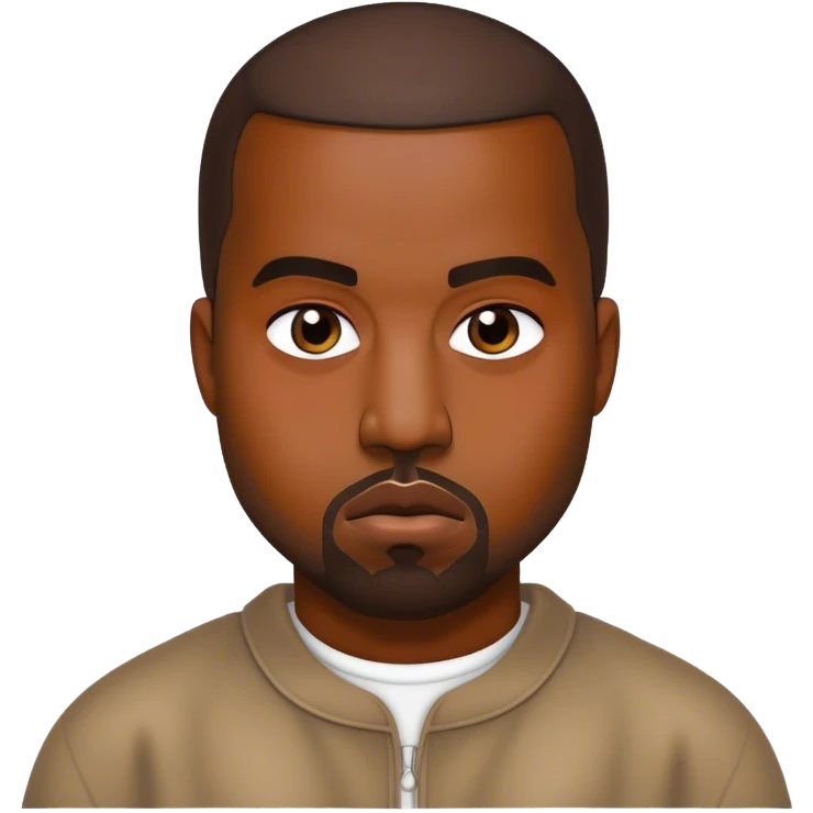 Kanye emoji