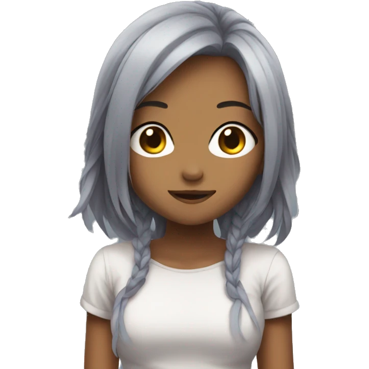 anime girl emoji