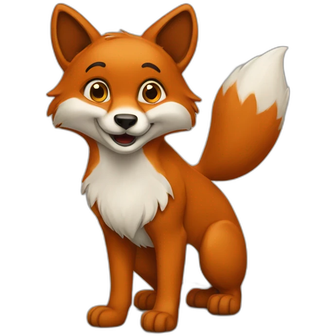 Renard emoji