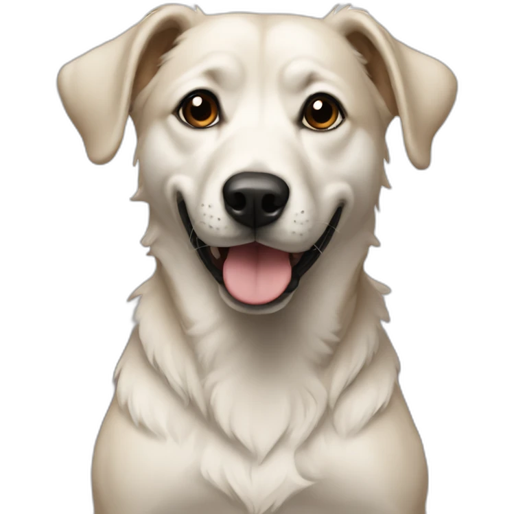 chien emoji