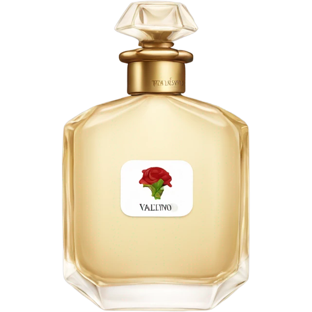 Valentino perfume  emoji