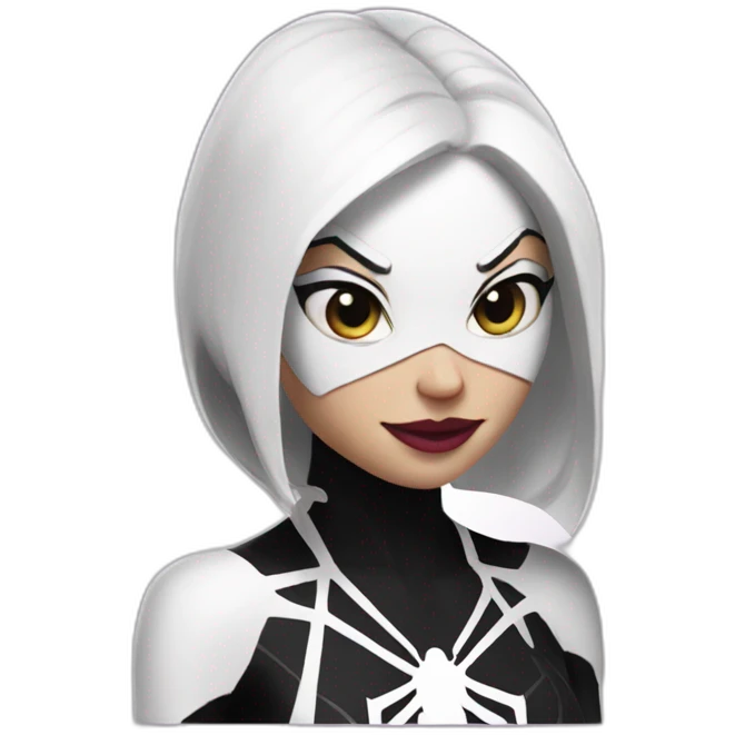 Spider gwen emoji