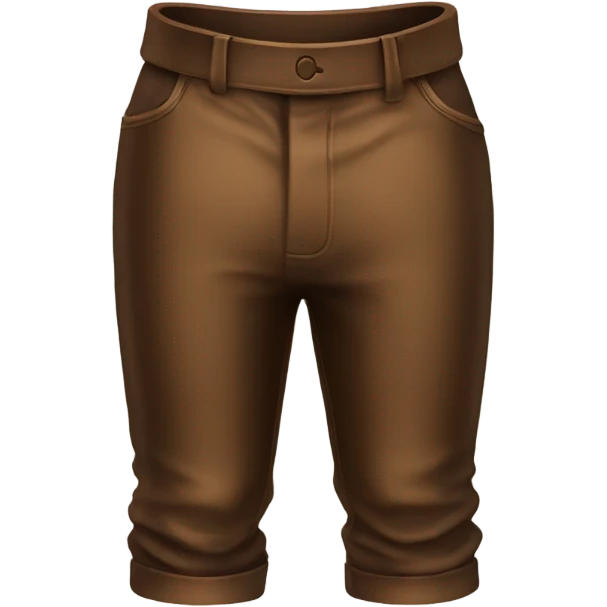 bronze pants emoji