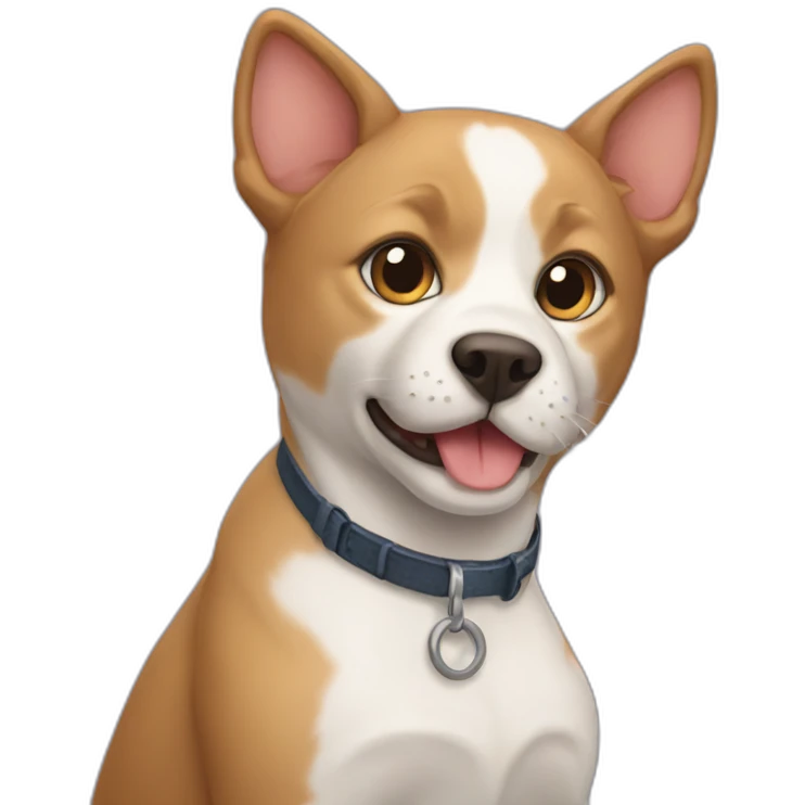 cat gibrid dog emoji