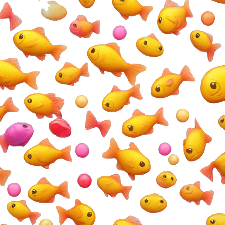 fish shaped candy emoji