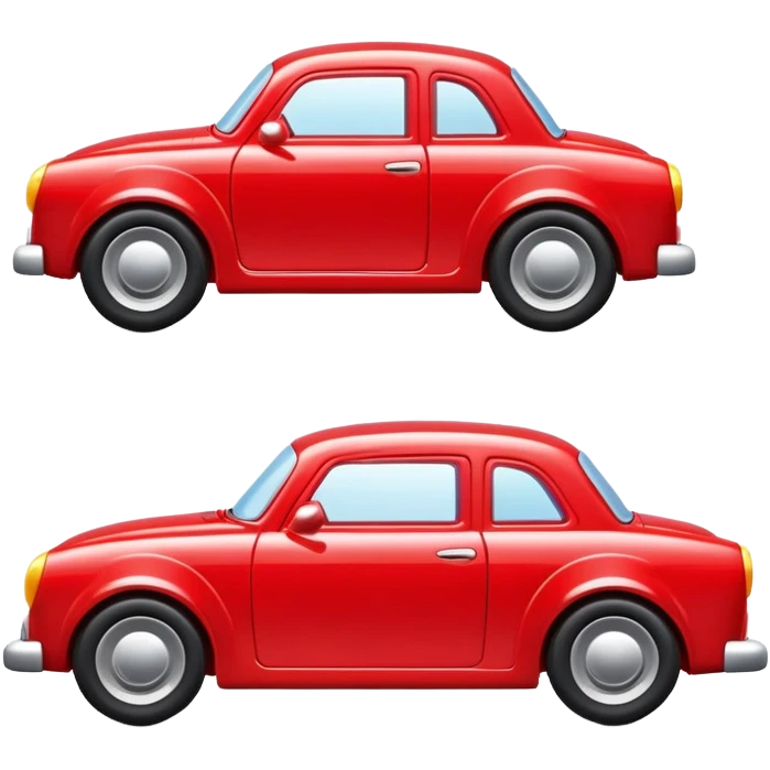 car in the card emoji