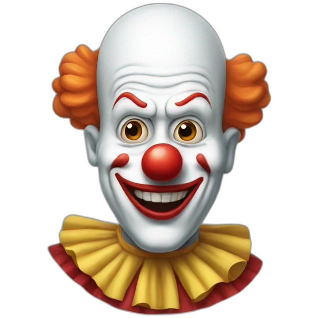 Bozo the clown emoji