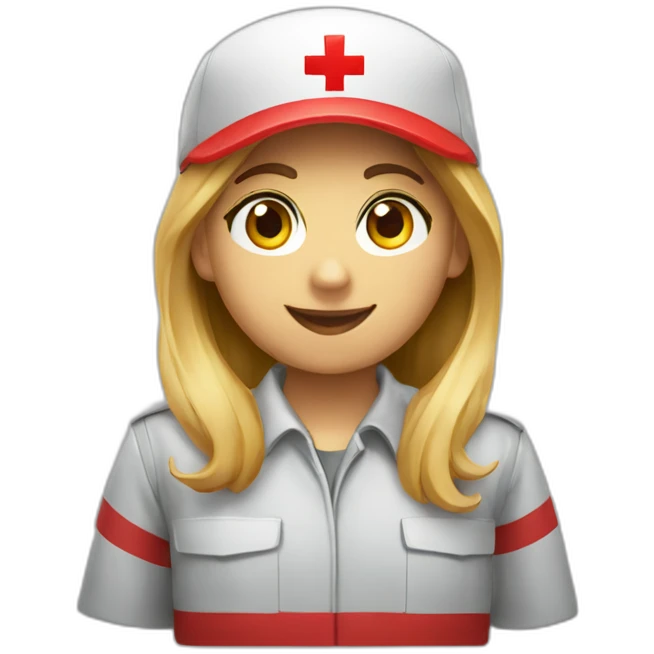 Red cross logistique emoji