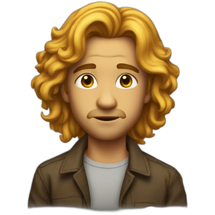 Leo-without money emoji