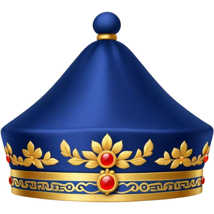 Traditional Chinese hat  emoji