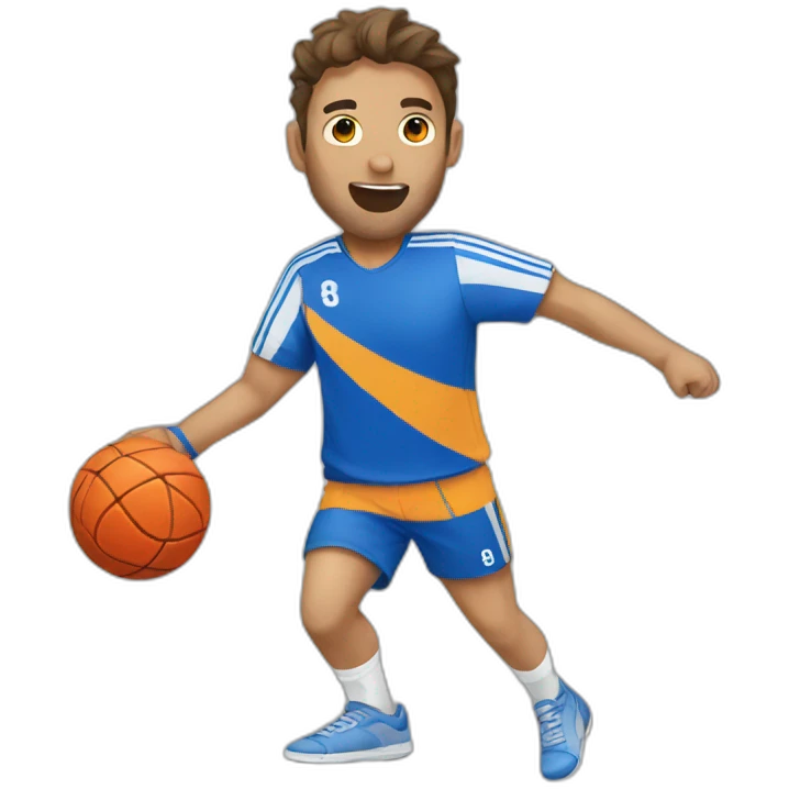 handball emoji