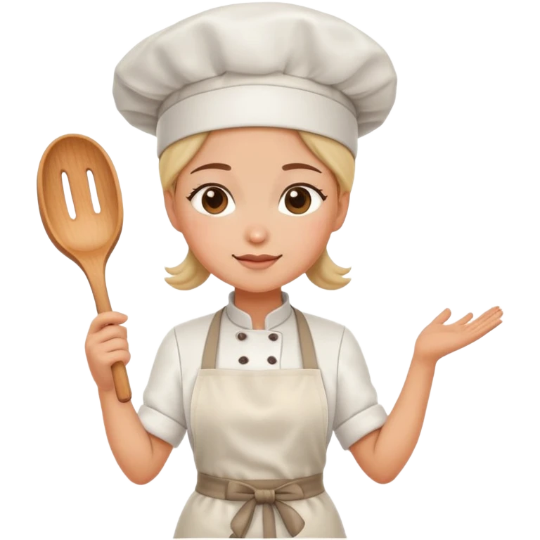 a female baker emoji
