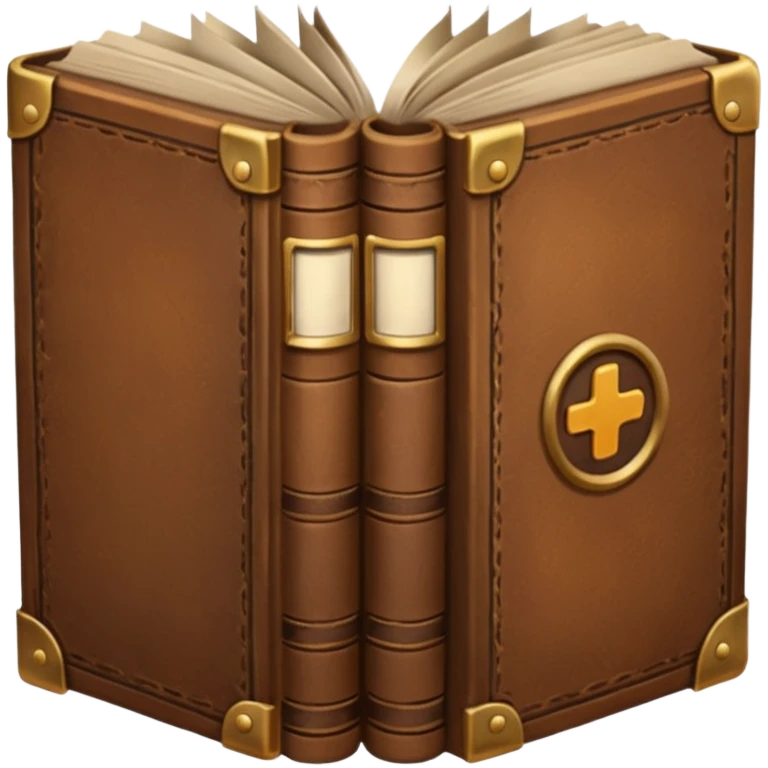 BOOKS BROWN degrade aesthetic  emoji