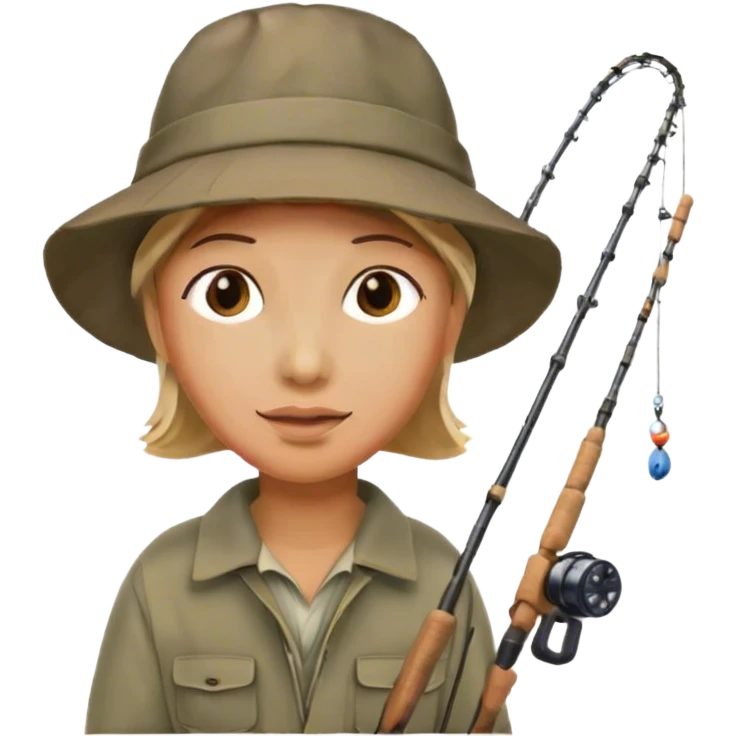 Love fishing  emoji
