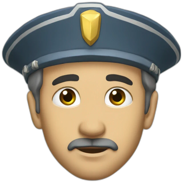 Maréchal halo emoji