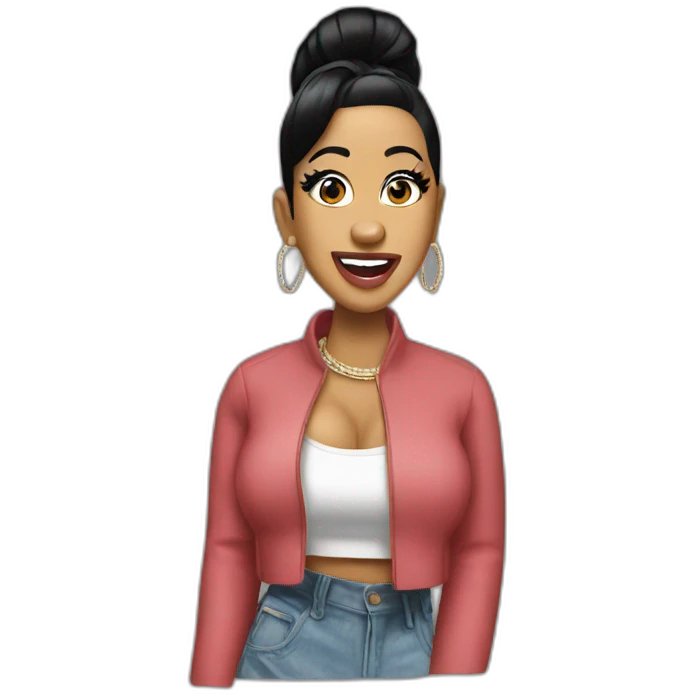 Cardi b emoji