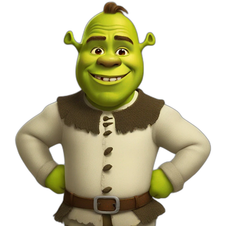 Shrek is Gay emoji