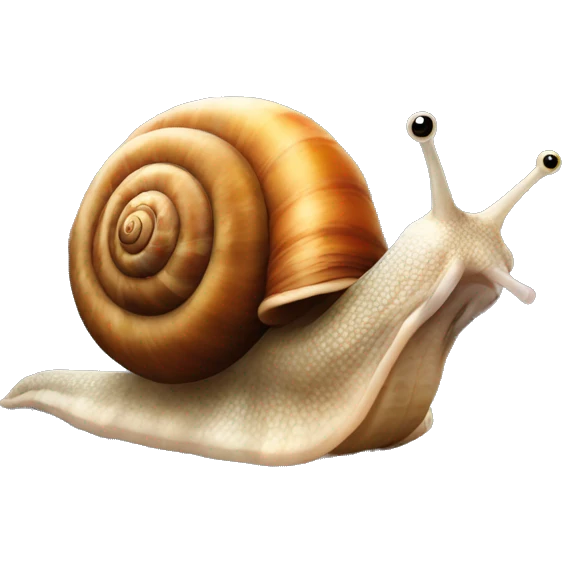 Snail emoji