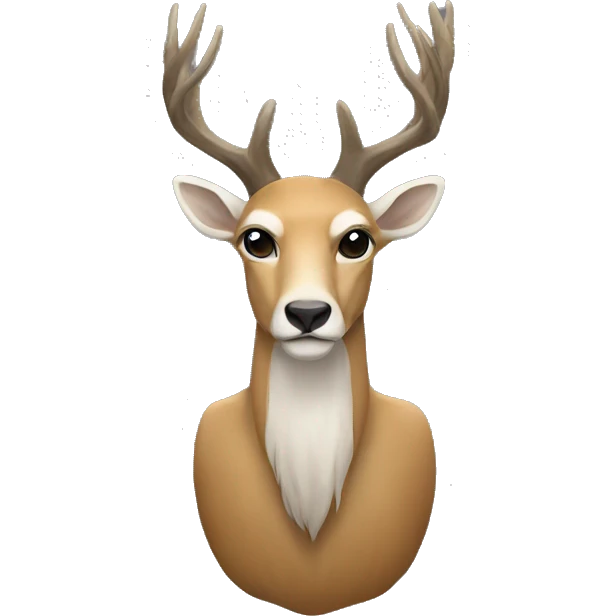 Sacred deer emoji