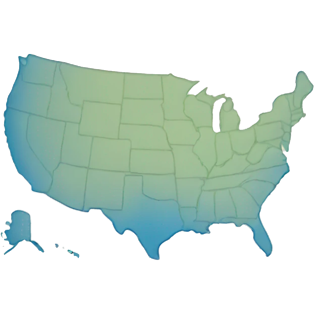 map of usa emoji