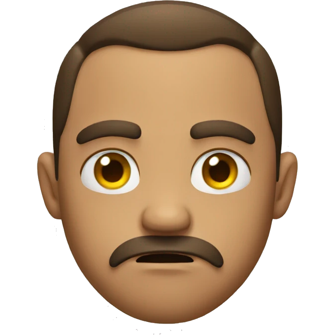 Annoyed emoji