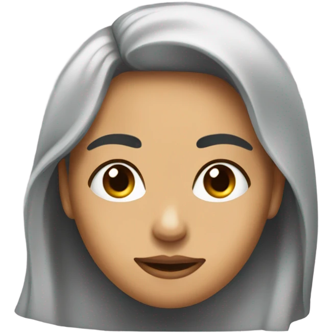 Cara enamorada mordiéndose el labio emoji