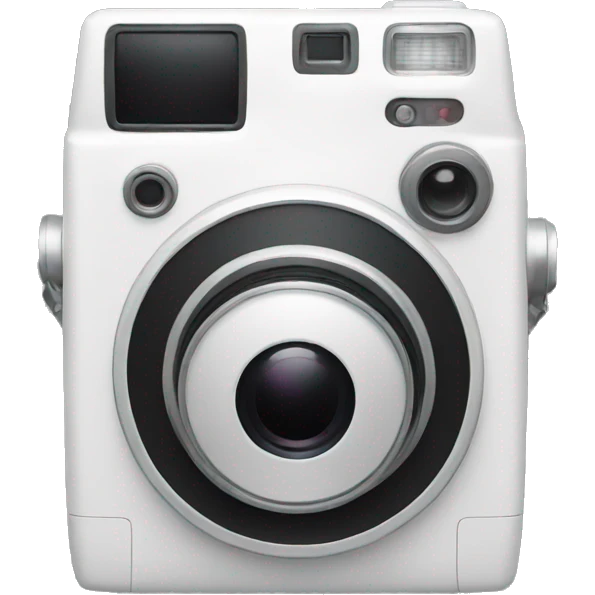 white camera  emoji