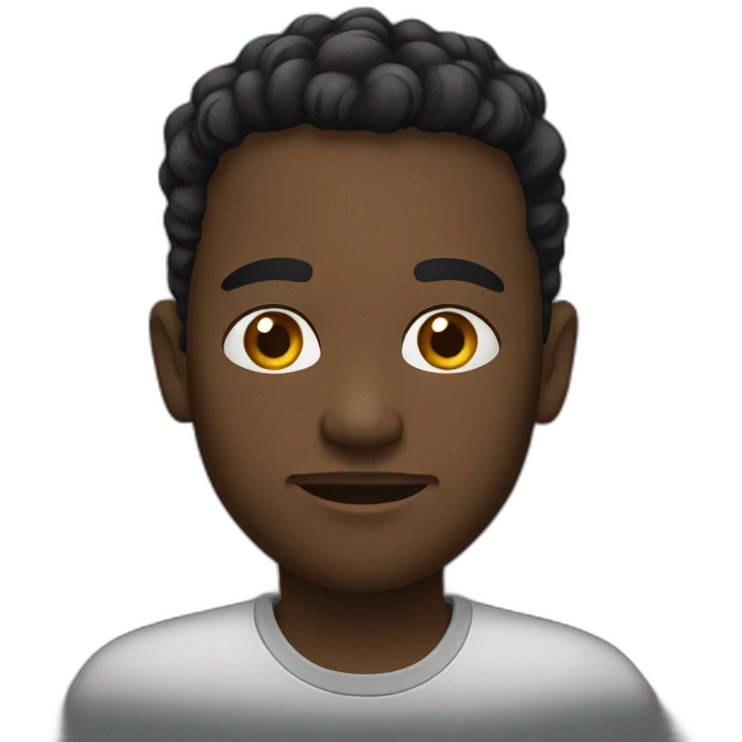 Black emoji