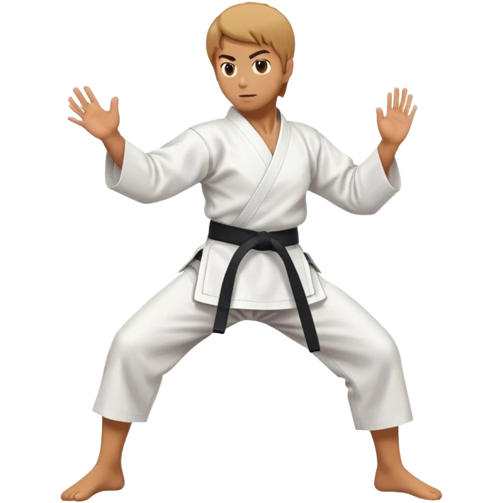 Shotokan karate emoji