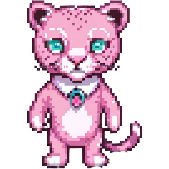 pink panther emoji