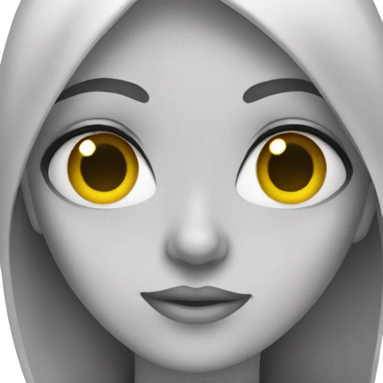 Girl eye seeing  emoji