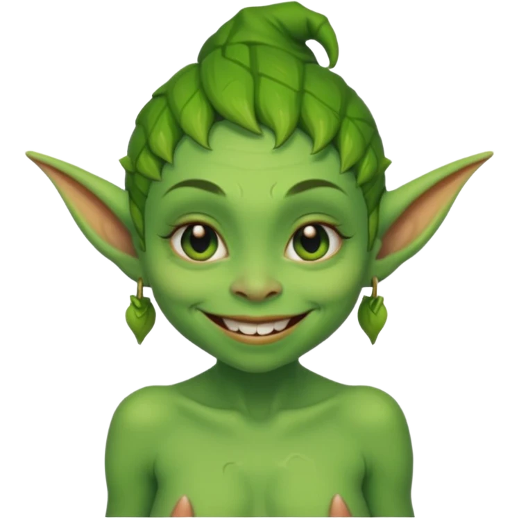 Shortstack goblin girl nude emoji