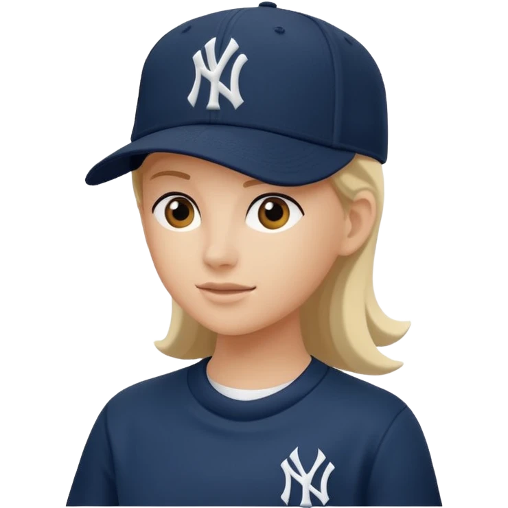 Cappellino New Era New York  emoji