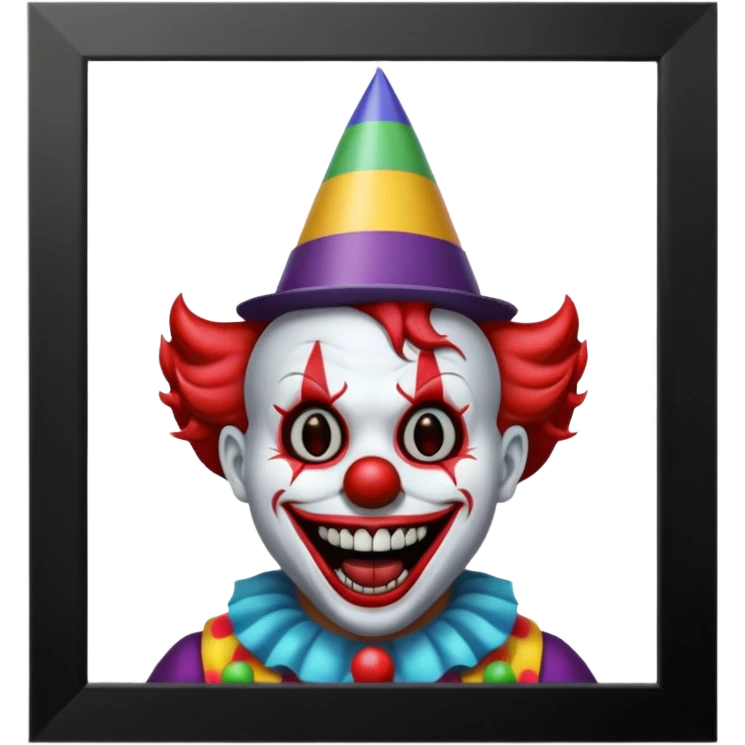 Horror and jok emoji