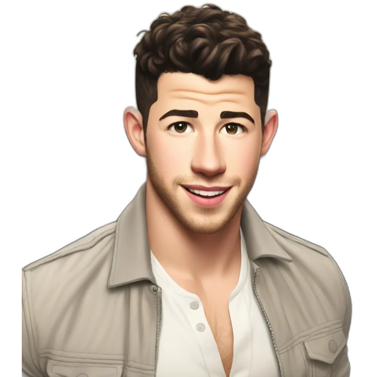 nick jonas emoji