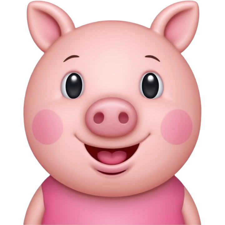 Pepa pig emoji