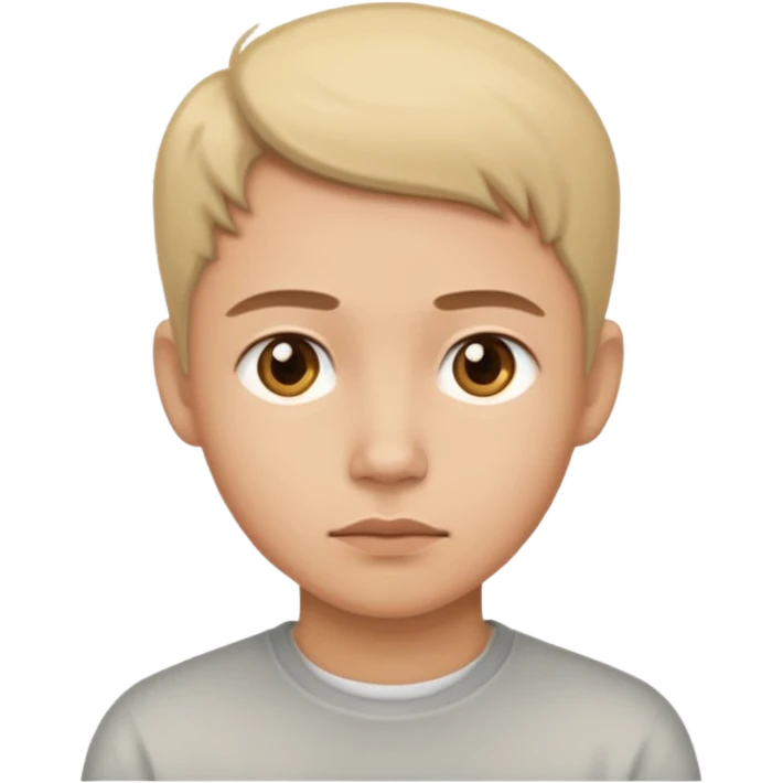 a person thinking emoji