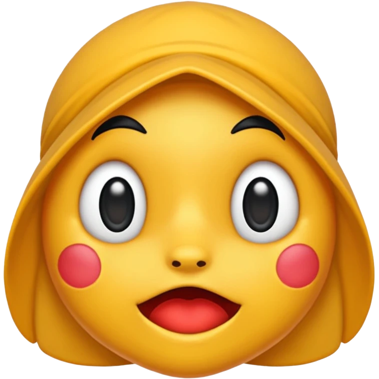 naked girl  who shits emoji