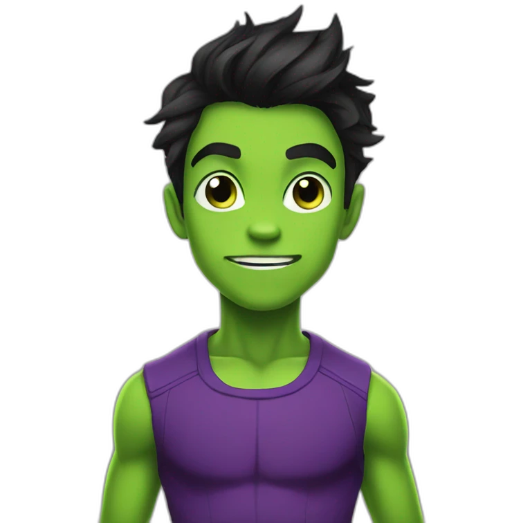 beast boy emoji