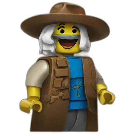 Un lego emoji