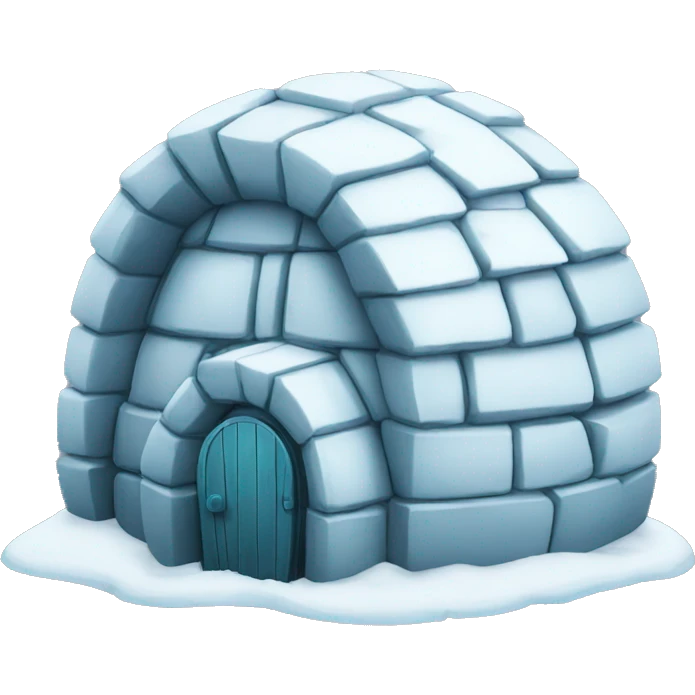 igloo laughing emoji