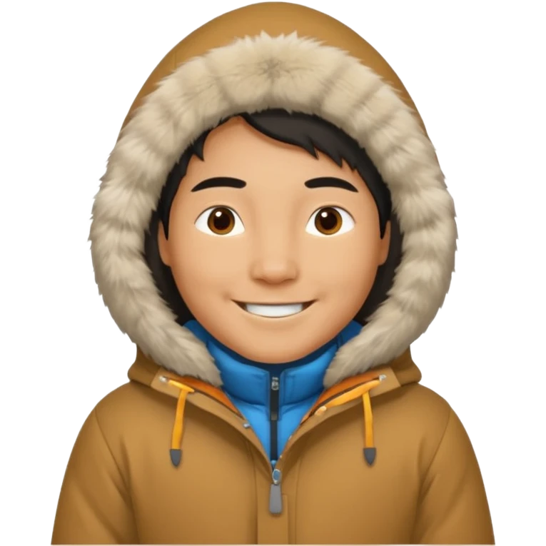 Anorak,Inuits emoji