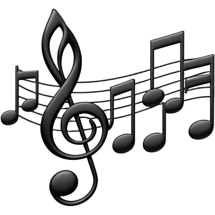 musical notes emoji