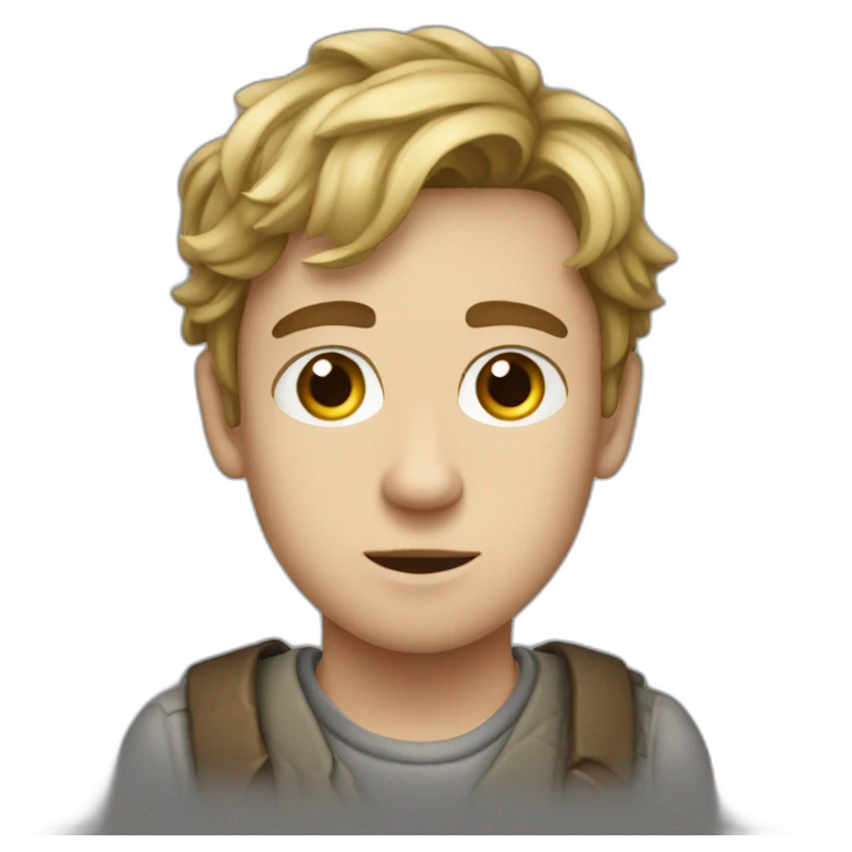Poor Timothé pille emoji