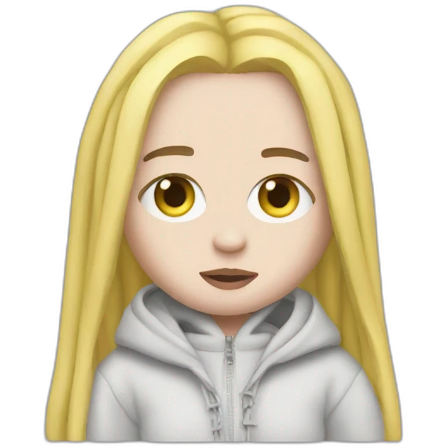billie eilish emoji