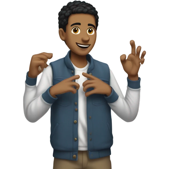 khaby lame tiktok emoji