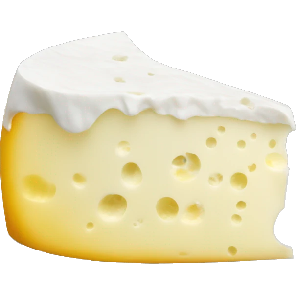 bol de fromage blanc emoji