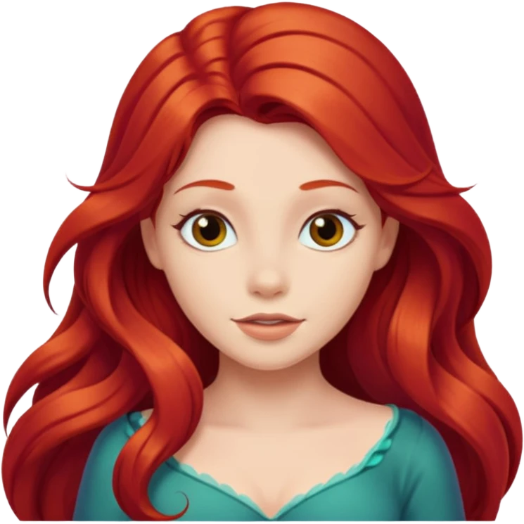ariel Princess  emoji