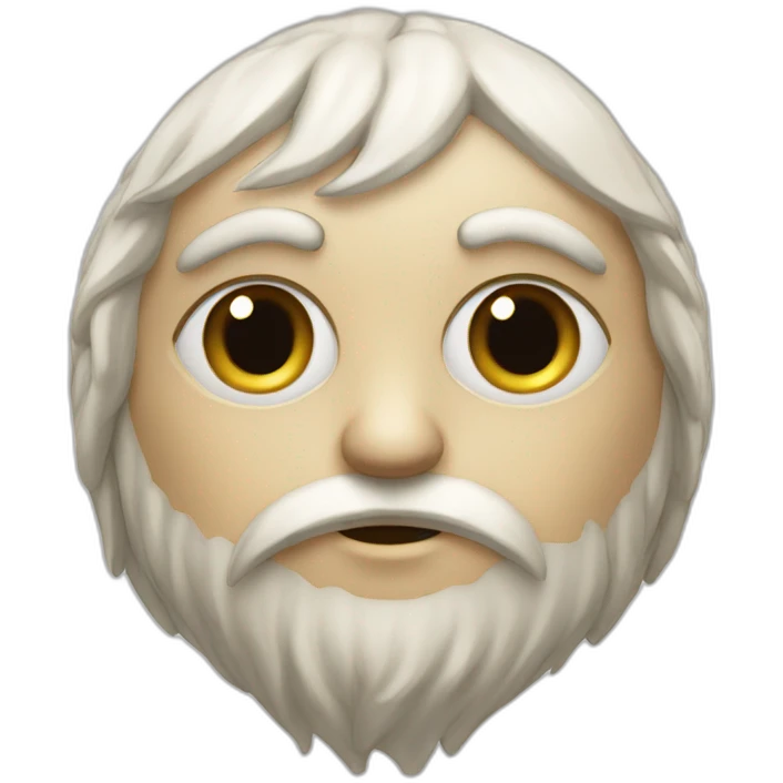 une chouette qui écrit emoji