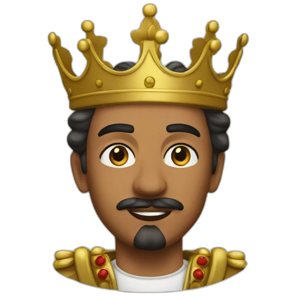 King William saliba emoji